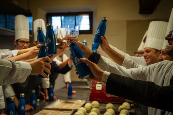 Chef Massimo Spigaroli per Scuola dell'Acqua
