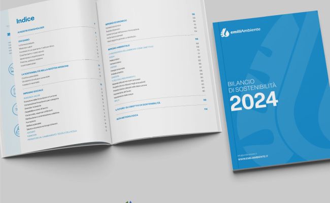 Bilancio Sostenibilità 2024 EmiliAmbiente Spa