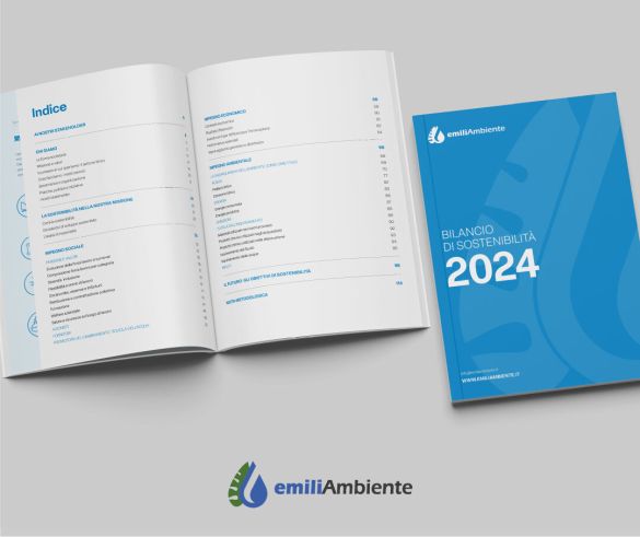 Bilancio Sostenibilità 2024 EmiliAmbiente Spa