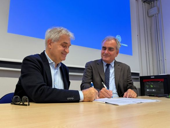 Accordo Scuola dell'Acqua e Cirea Università di Parma