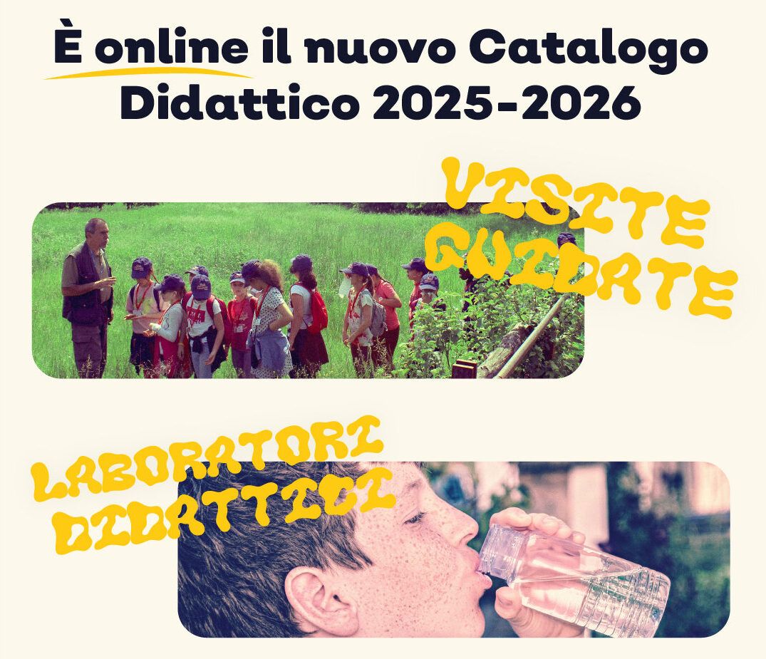 Catalogo Didattico Scuola dell'Acqua 2025/2026